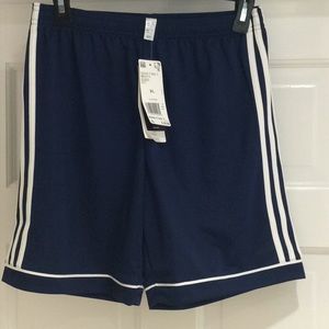 Kids Adidas Navy Blue Shorts - Sz XL - NWT